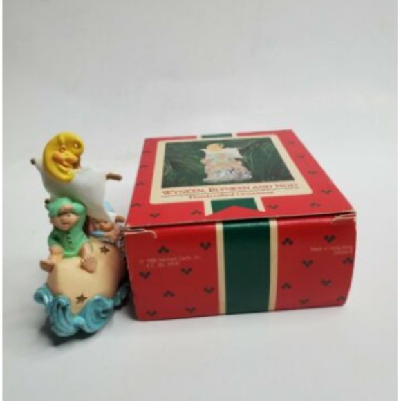 1986 Hallmark Keepsake Orn Wynken, Blyken and Nod - Picture 3 of 3